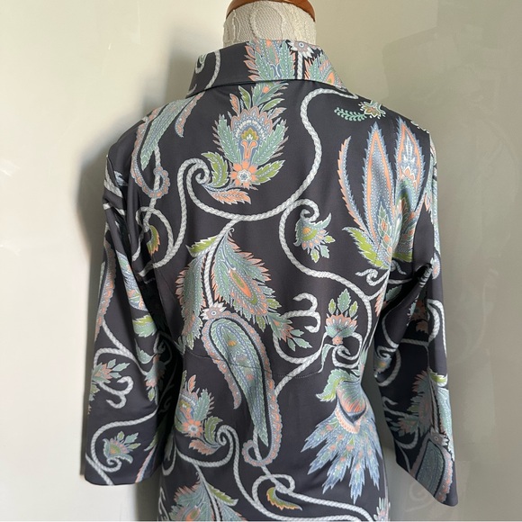 NWOT Gretchen Scott Designs Jersey Everywhere Dress in Plume sz S - Picture 8 of 11